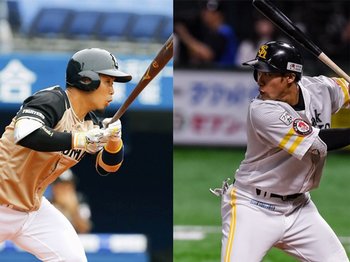 4割打者、120試合なら可能性あり？4つの条件に合う候補、大穴は……。＜Number Web＞ photograph by Kyodo News(L)/Nanae Suzuki(R)