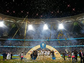 レアル優勝も出場クラブは負担大。スペインスーパー杯サウジ開催の謎。＜Number Web＞ photograph by Getty Images
