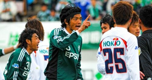 松田直樹を徹底解剖 - Number Web - ナンバー
