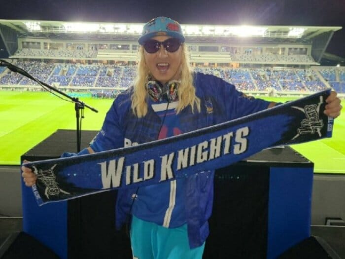 「小室さんが求めることを察知できたのも、あの3年間があったから」DJ KOO（60）が語る“昭和のラグビー部”秘話…内田裕也が松尾雄治との縁をつないだ？＜Number Web＞ photograph by DJ KOO