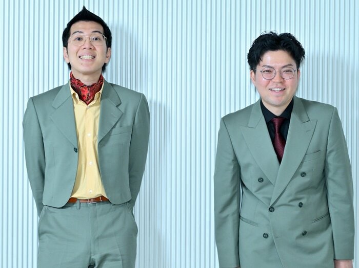 「（売れた後の）税金はこんなに払わなきゃいけないんだ…」ヤーレンズが明かす“M-1準優勝後の現実”「2024年は本当にしんどかった」＜Number Web＞ photograph by Hideki Sugiyama