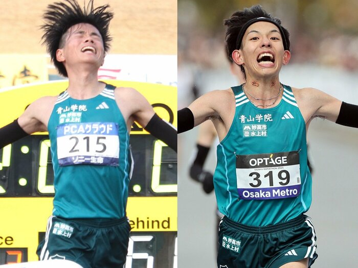 若林宏樹、黒田朝日らが大躍進も…なぜ青学大から世界陸上代表は選ばれない? 東京マラソンで選考レース終了…男子マラソン代表選考「納得のワケ」<Number Web> photograph by JIJI PRESS