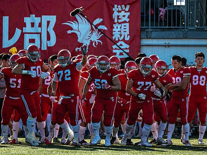 日大アメフト部の真実、その光と影（前編）あのタックルが生んだ断層と空中分解。＜Number Web＞ photograph by Takuya Sugiyama