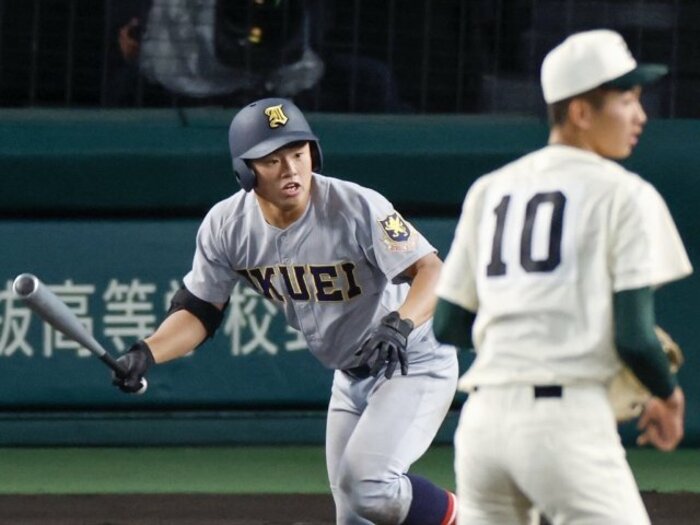 仙台育英「9回2アウトから同点」…あの4番打者はなぜあれほど落ち着いていたのか? センバツ打率「5割3分8厘」斎藤陽とは<Number Web> photograph by KYODO