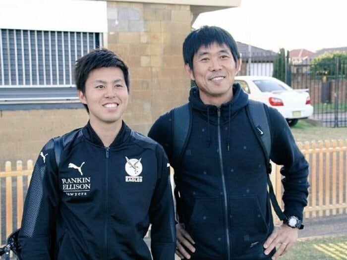 父が日本代表監督ってどんな気持ち？「試合に関してはみなさんと同じ感覚ですよ」YouTuberけーごが語った“ブレない”親子関係とは＜Number Web＞ photograph by LuaaZ