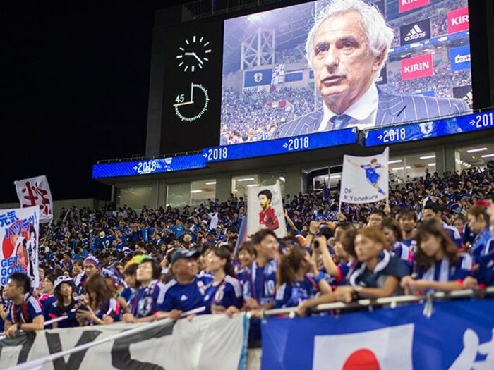 エディージャパンに学ぶ逆転の発想。ハリルに語って欲しい「全体設計図」。＜Number Web＞ photograph by Takuya Sugiyama