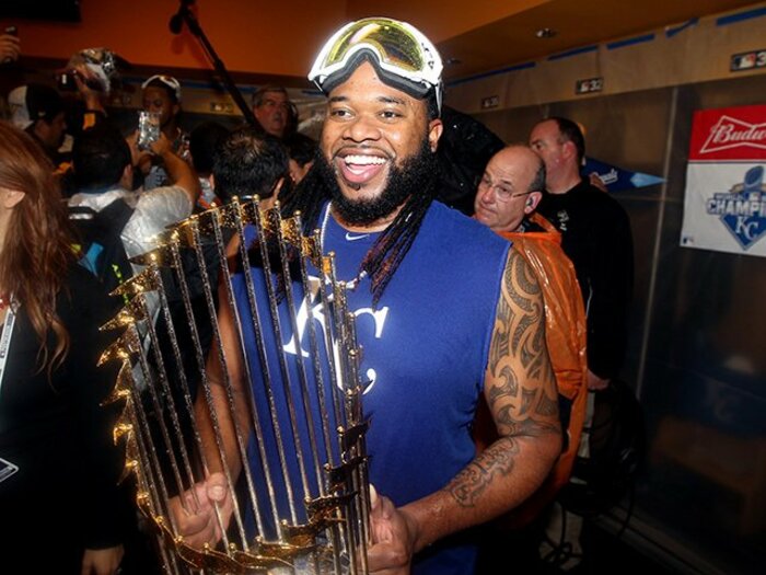 逆転ロイヤルズと王朝の来季。～主力を残留させられない懐具合～＜Number Web＞ photograph by Getty Images