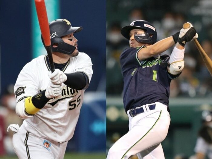 〈日本シリーズで“履正社出身”対決〉“意欲がなかった”山田哲人をT-岡田が変えた　恩師・岡田監督「二人に対する指導で共通していたのは…」＜Number Web＞ photograph by JIJI PRESS