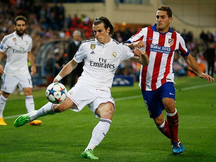 レアル相手にホームで4連続無失点。アトレティコ守備陣が抑えた「勘所」。＜Number Web＞ photograph by AFLO
