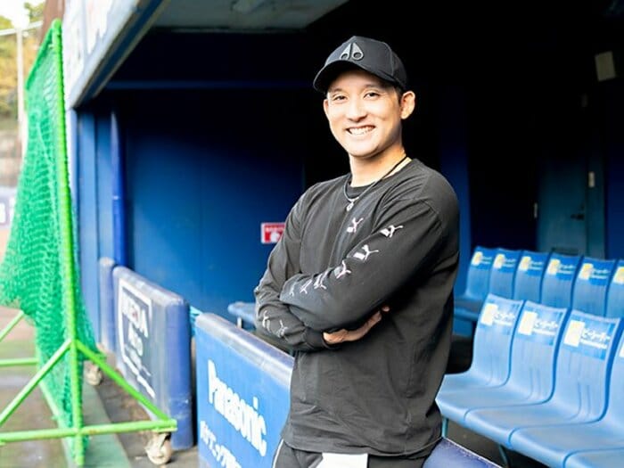 「パパのようで、ブラザーみたいな存在」日本ハム杉谷拳士が明かす栗山英樹監督との“11年間”で見つけた「自分らしさ」<Number Web> photograph by Miki Fukano