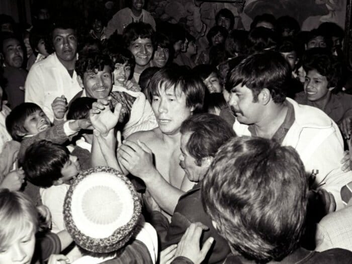 「寂しがり屋の浜ちゃん」グラン浜田74歳の死に思う…カメラマンが振り返る“メキシコの小さな巨人”の素顔「釣りとパチンコ、ラーメンが好きだった」＜Number Web＞ photograph by Essei Hara