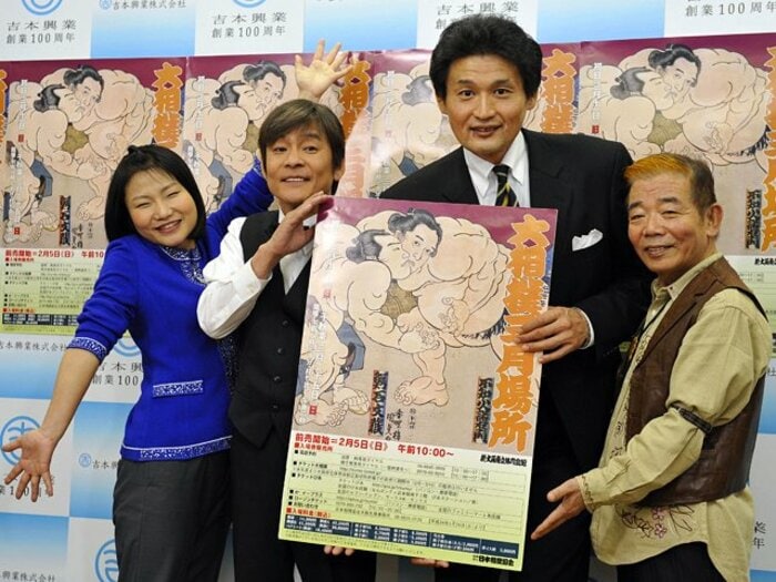 2年ぶりの大阪春場所で“金と名誉”を掘り起こせ。~担当部長・貴乃花親方の奮闘~<Number Web> photograph by KYODO