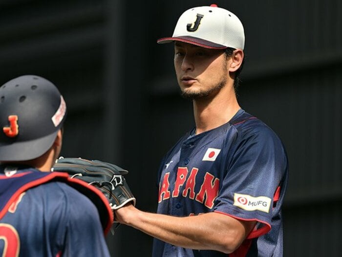 「マジすか、超助かります」ダルビッシュが告げた感謝、佐々木朗希や宇田川優希らとの結束…WBC強化合宿ウラ側をデータ担当が明かす<Number Web> photograph by Hideki Sugiyama