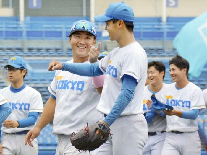 「正直ツラい…」文武両道エリート・東大野球部四番バッターが社会人野球で痛感した“差”「理屈だけだと東大レベルで終わっちゃう」<Number Web> photograph by Sankei Shimbun