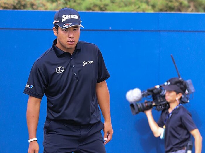 松山英樹の「いいところ」はあった。全英OPの初日失速でも顔を上げて。<Number Web> photograph by AFLO