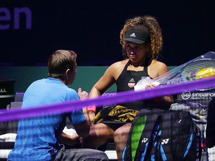 大坂なおみのリズムを崩したもの。「勝ちたい気持ち」との付き合い方。＜Number Web＞ photograph by Hiromasa Mano