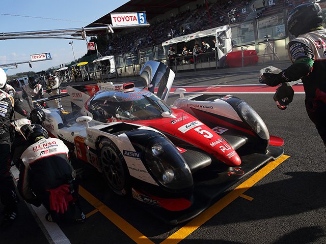 ル・マン初制覇をターゲットに、最強マシンTS050 HYBRIDで挑むトヨタ