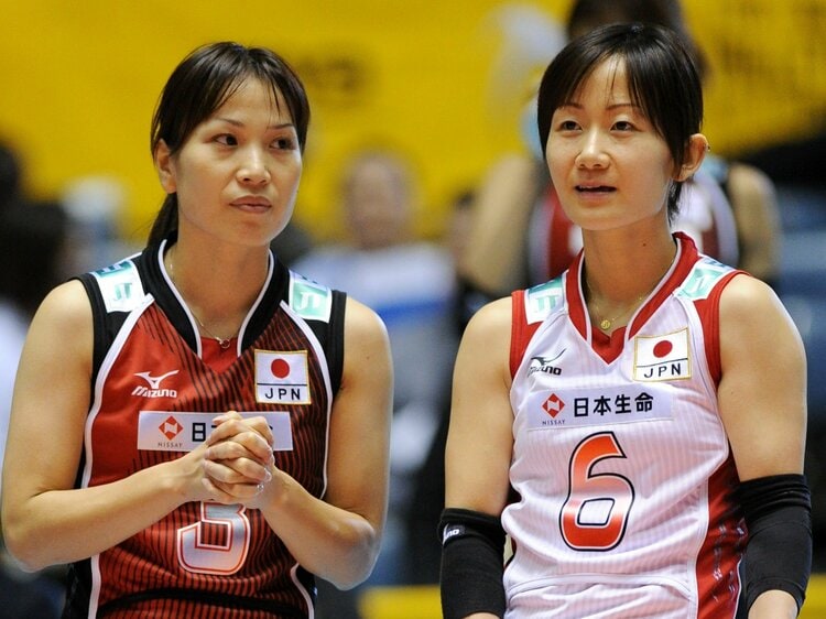 テンさんの指が…」五輪直前にセッター竹下佳江が骨折…リベロ佐野優子が