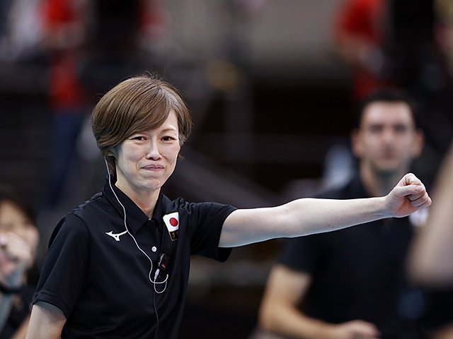 全日本女子バレーの好調を支える、中田久美のぶれない指導力とは