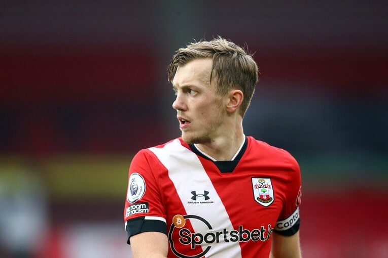 キックの名手ウォード・プラウズも南野の特性を認めている©Getty Images