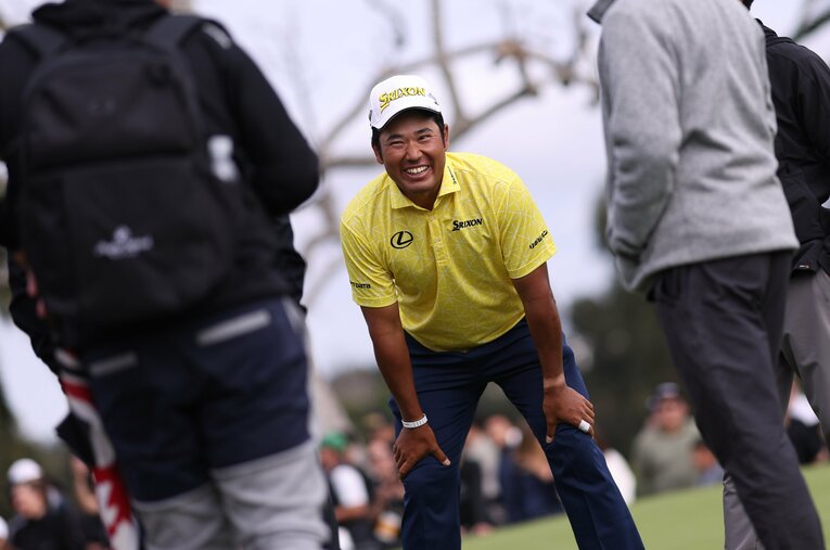 「ジェネシス招待」で2022年1月以来となる米ツアー通算9勝目を挙げた松山英樹。2月25日に32歳になる ／ photograph by ZUMA Press/AFLO