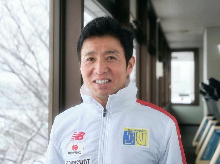 櫛部は現在、城西大監督として、箱根駅伝、そしてその先を見据えた指導を行っている