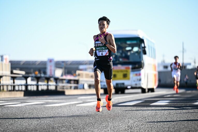 国学大・山本　©Nanae Suzuki