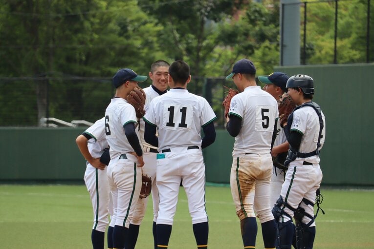 【加美農野球部とは？】野球部の様子　©Yuki Kashimoto