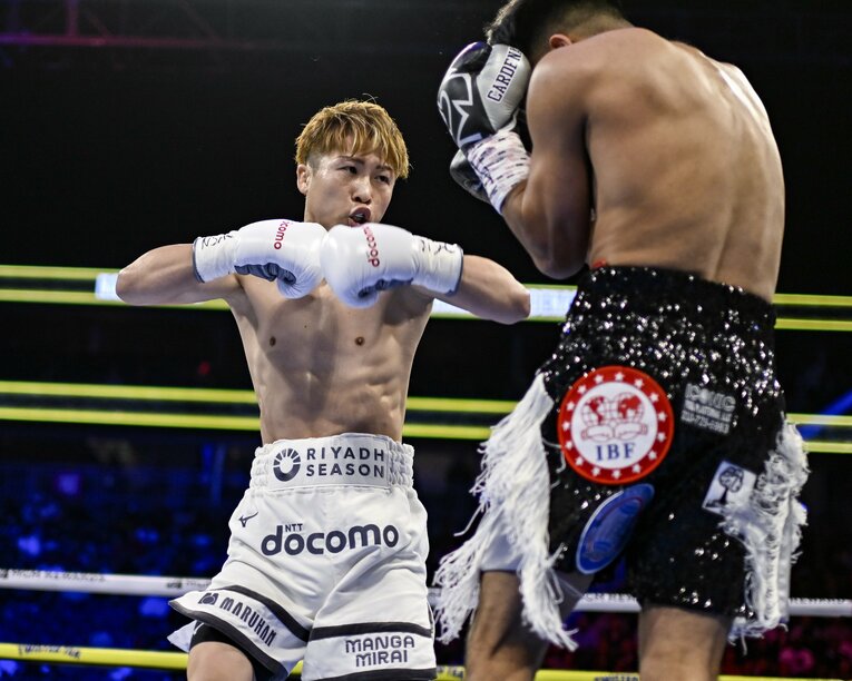 1ラウンド　©Hiroaki Finito Yamaguchi