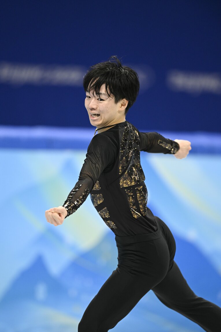 北京五輪団体戦SP　©Asami Enomoto/JMPA