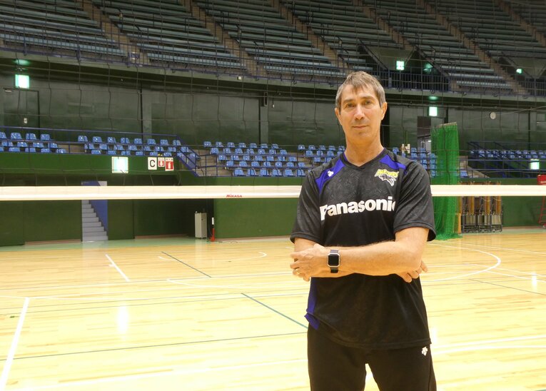 パナソニックに新しい風を吹き込むロラン・ティリ監督　©︎Noriko Yonemushi