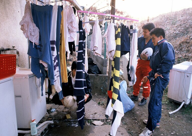 1988年のリーグ戦での大東大　©BUNGEISHUNJU