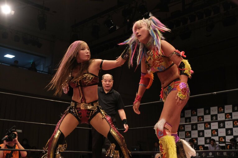 「覚悟が見えるんです」とウナギ・サヤカの成長は肌で感じてきた　©Norihiro Hashimoto