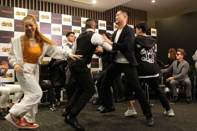 会見　©Norihiro Hashimoto