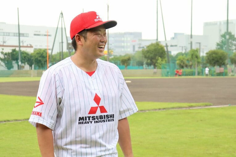 2年前の二橋大地　©Genki Taguchi