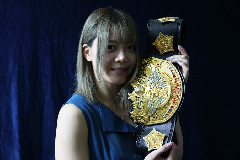 “スターダムのアイコン”岩谷麻優の撮りおろしフォト　©Essei Hara