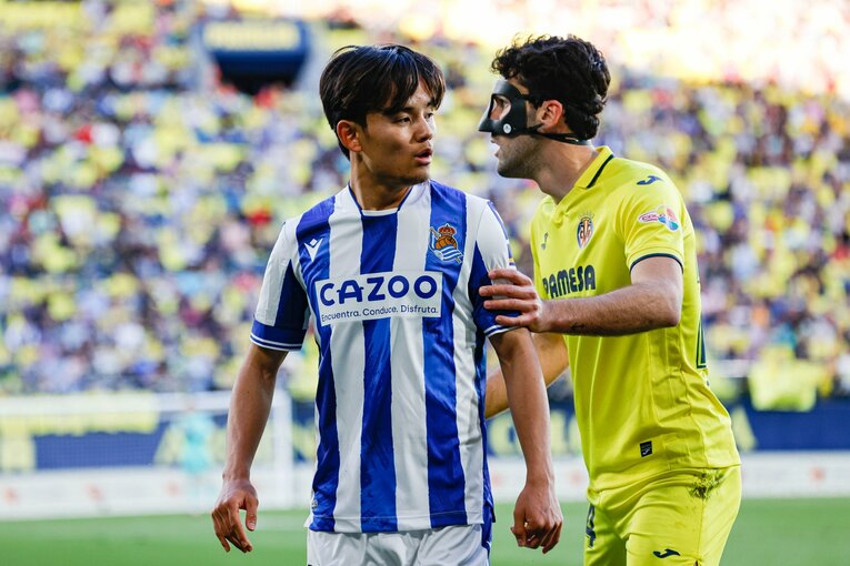 「久保建英とシルバが絡めば何かが起こる」でも2人の代わりは…不調ソシエダで奮闘“タケのクロスバー直撃弾、古巣選手との旧交”を撮った(33)