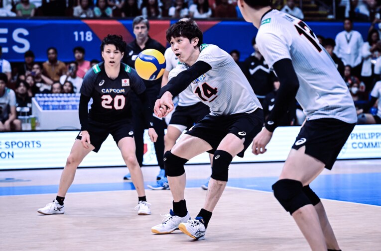 石川祐希　©︎FIVB