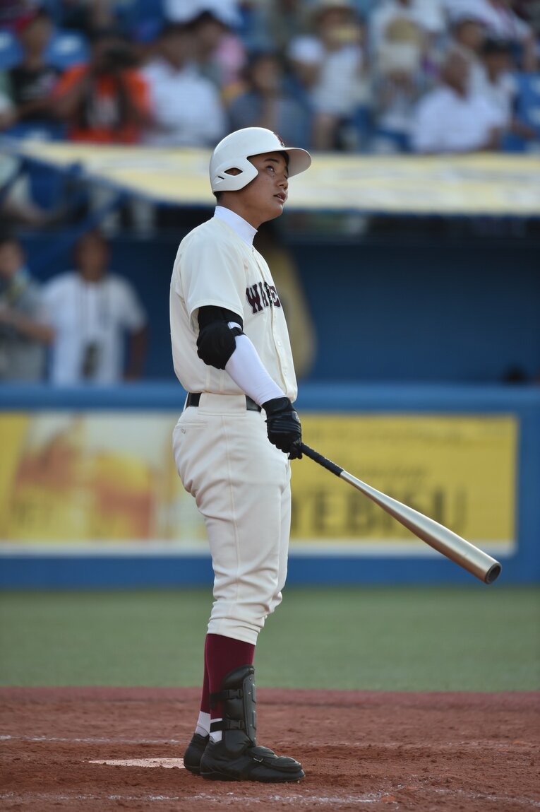 16歳の清宮幸太郎　©Hideki Sugiyama