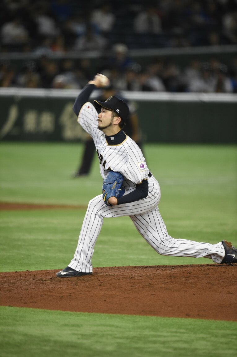 2017年にはWBCメンバーにも選ばれた　©BUNGEISHUNJU