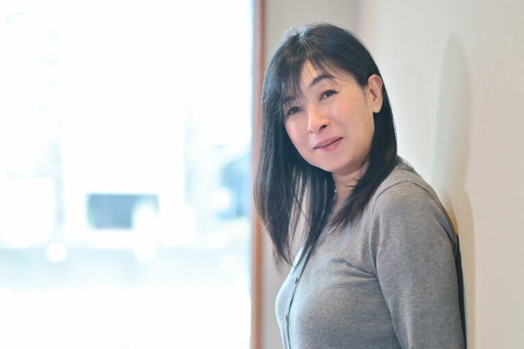 現在の豊田真奈美さん　©Hideki Sugiyama