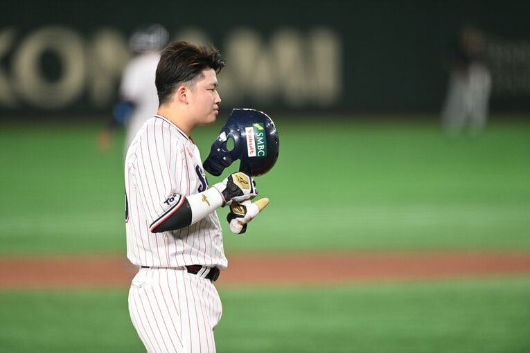 ヤクルト村上宗隆（2021年日本シリーズ）©︎Naoya Sanuki