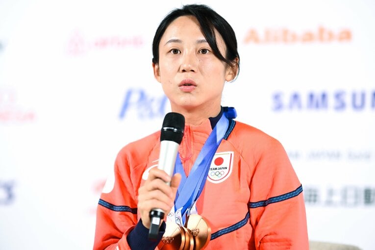 2026年ミラノ五輪の高木美帆　 ©Asami Enomoto/JMPA