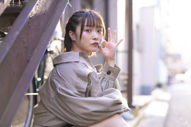 コスチューム姿の“リングの妖精”なつぽい