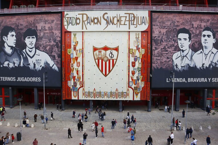 セビージャ戦　©Daisuke Nakashima