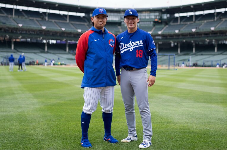 24年の2ショット　©Getty Images