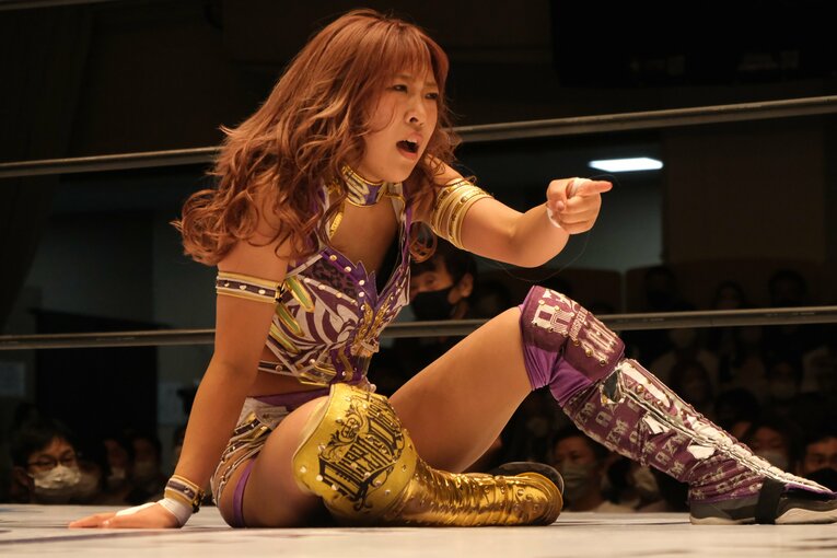 9歳でプロテスト合格…スターダム・AZMが“大人のチャンピオン”になるまで「“子供だから”が嫌だった」《20歳特別グラビア》(51)