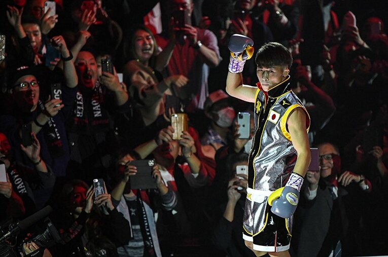 ドネア戦終盤の戦いぶりに高い評価を受けた井上尚弥。「怪物性」をより色濃いものにした一戦だった。 ／ photograph by Takuya Sugiyama