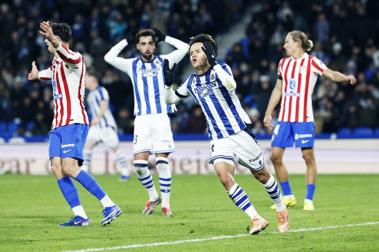 何度かあった得点チャンスを決め切ることはできなかった　©Daisuke Nakashima