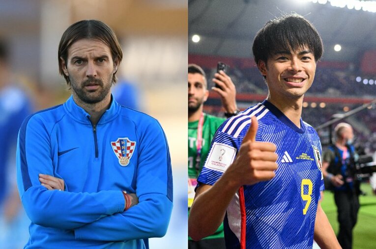 現在は指導者としてキャリアを重ねるミハエル・ミキッチ。三笘薫をはじめ、日本人選手の獲得をディナモ・ザグレブに推薦していたという ／ photograph by Getty Images